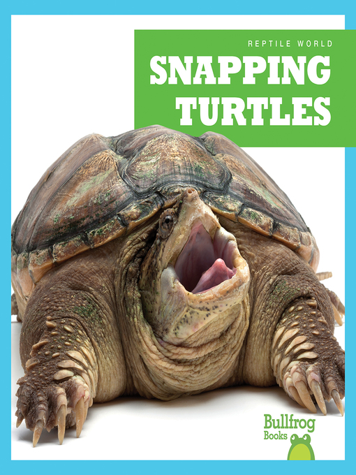 Title details for Snapping Turtles by Cari Meister - Available
